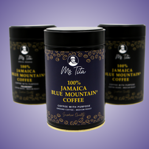 Jamaica Blue Mountain® Coffee 250g Tins