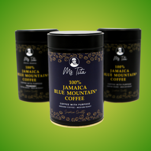 Jamaica Blue Mountain® Coffee 250g Tins