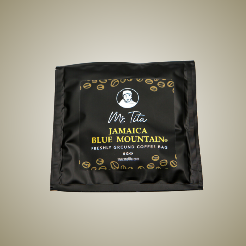 100% Jamaica Blue Mountain® Coffee Bag