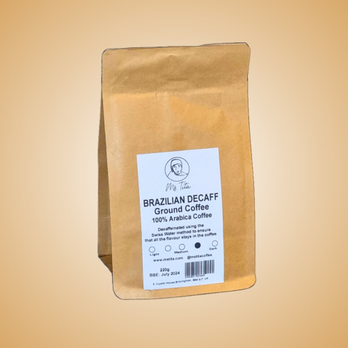 Brazilian Swiss Water Decaff