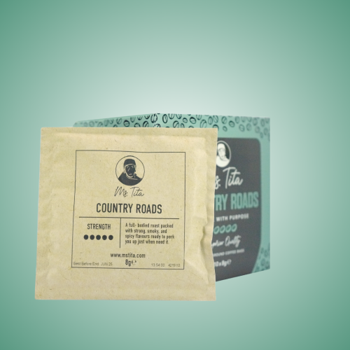 Country Roads Brew Bags Box of 10