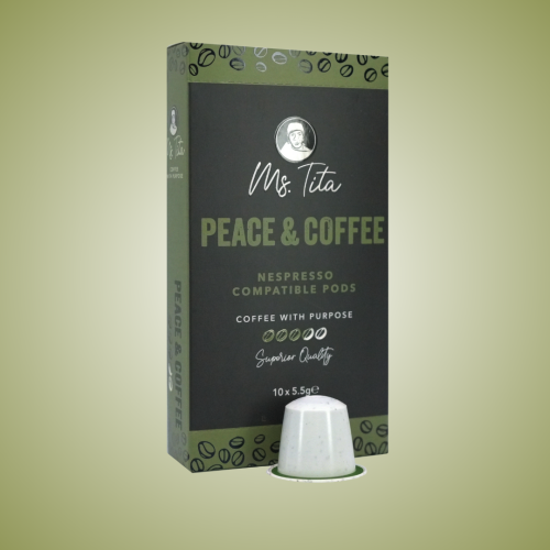Peace & Coffee Capsules Box of 10