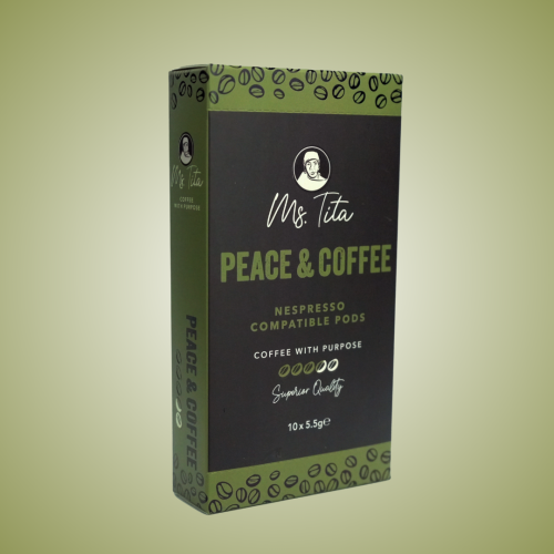 Peace & Coffee Capsules Box of 10