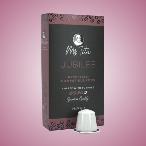 Jubilee Coffee Capsules Box of 10